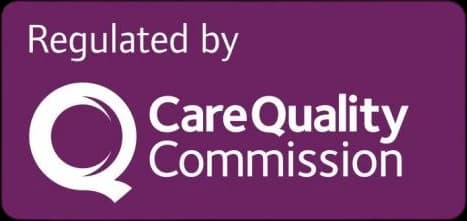 Regulated by the Care Quality Commission