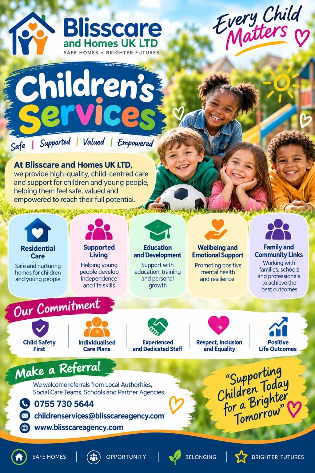 Children's Services Overview