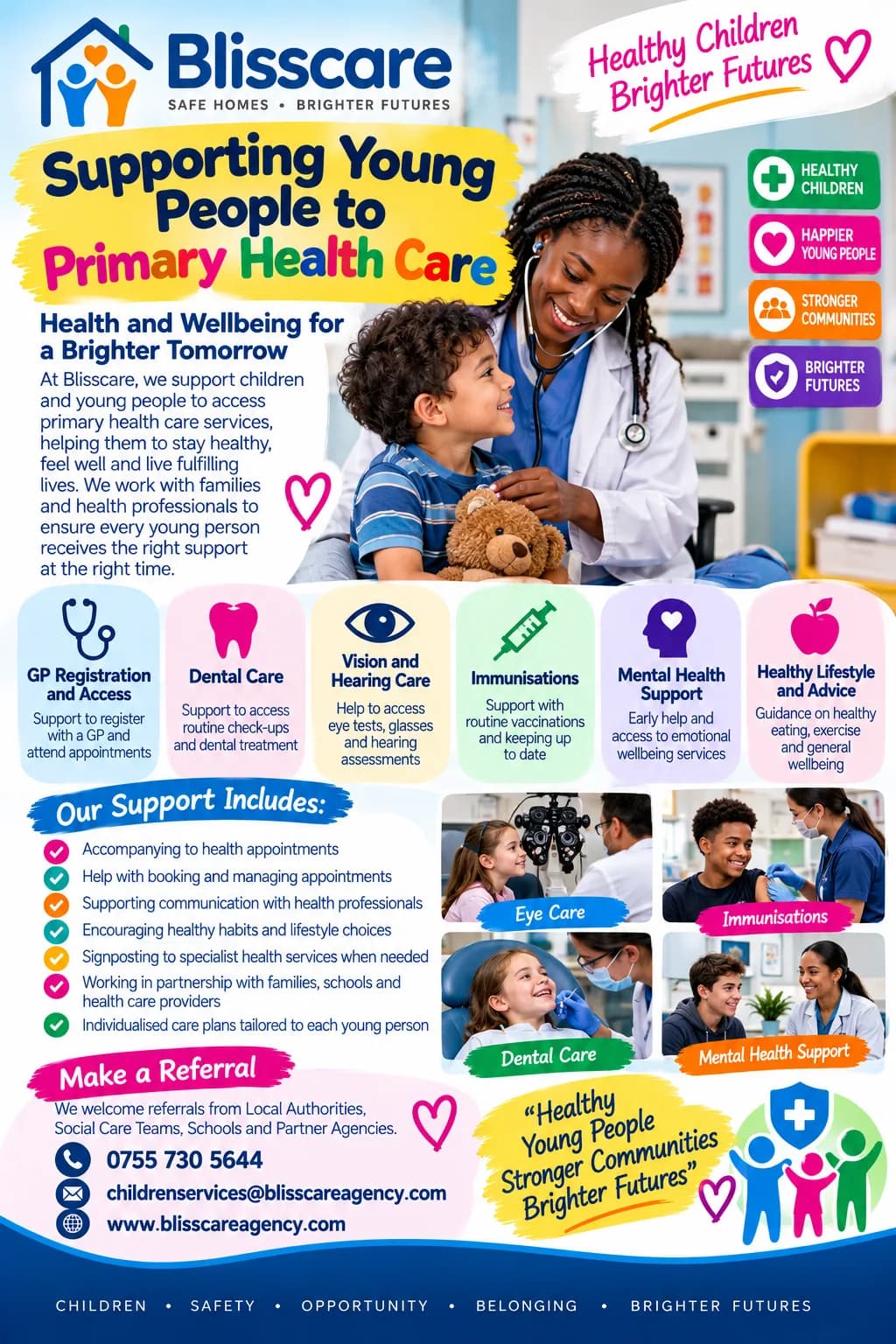 Primary Health Care flyer